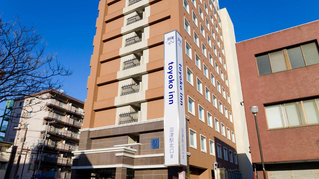 Toyoko Inn Fujisan Numazu Eki Kita Guchi No 2 Ngoại thất bức ảnh